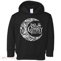 Back To The Gypsy That I Was Toddler Hoodie thumb 0