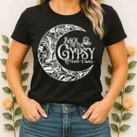 Back To The Gypsy That I Was Women's T-Shirt thumb 2