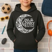 Back To The Gypsy That I Was Kids Hoodie thumb 2