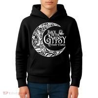 Back To The Gypsy That I Was Kids Hoodie thumb 4