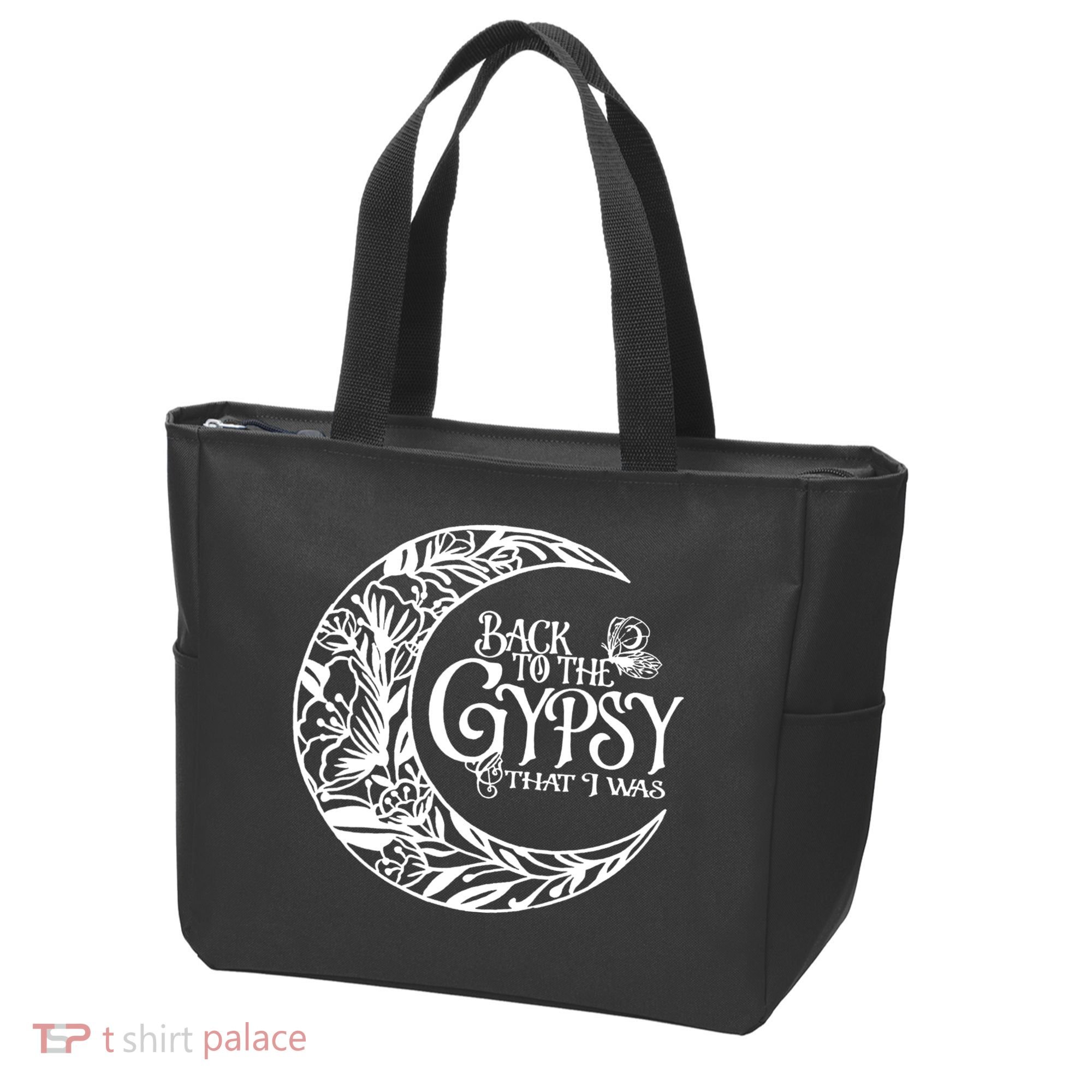 Back To The Gypsy That I Was Tote Bag