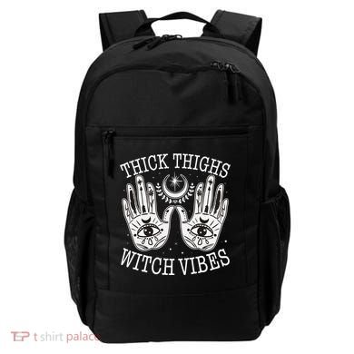 Boho Thick Thighs Witch Vibes Backpack