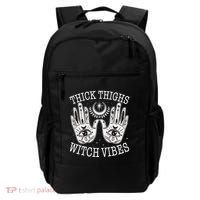 Boho Thick Thighs Witch Vibes Backpack thumb 0