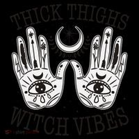 Boho Thick Thighs Witch Vibes Coffee Mug thumb 5