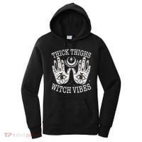 Boho Thick Thighs Witch Vibes Women's Hoodie thumb 0