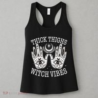 Boho Thick Thighs Witch Vibes Women's Tank Top thumb 3