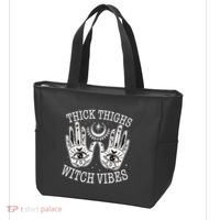 Boho Thick Thighs Witch Vibes Tote Bag thumb 3