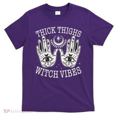 Boho Thick Thighs Witch Vibes T-Shirt