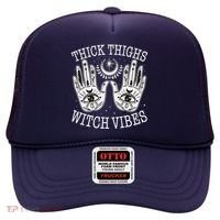 Boho Thick Thighs Witch Vibes Hat thumb 0
