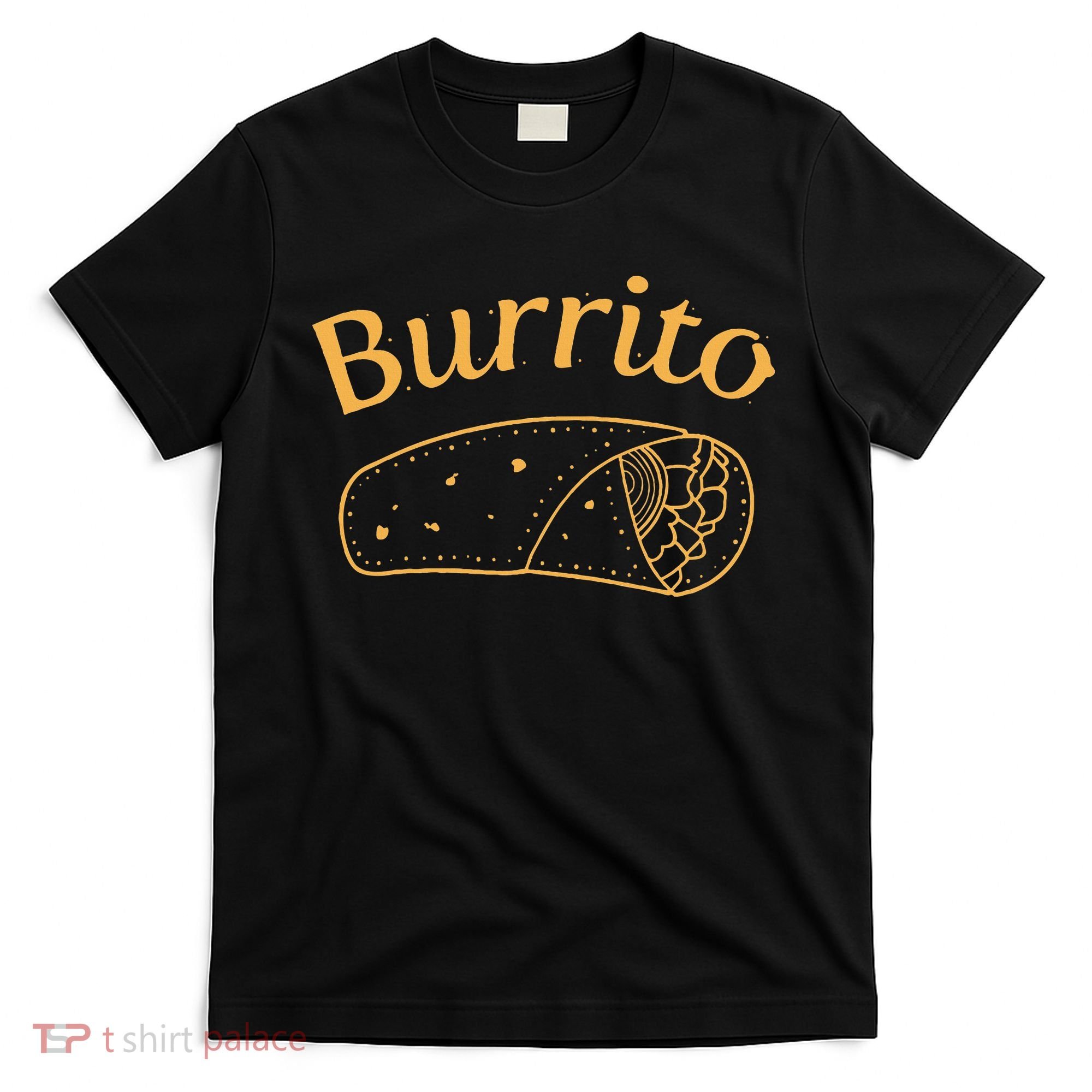 Burrito Taco Taquito Dad Mom Child Baby Matching Family T-Shirt