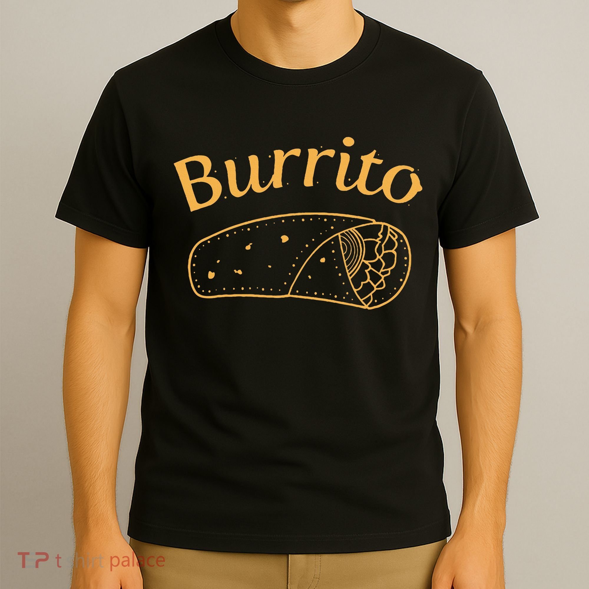 Burrito Taco Taquito Dad Mom Child Baby Matching Family T-Shirt