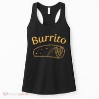 Burrito Taco Taquito Dad Mom Child Baby Matching Family Women's Tank Top thumb 0