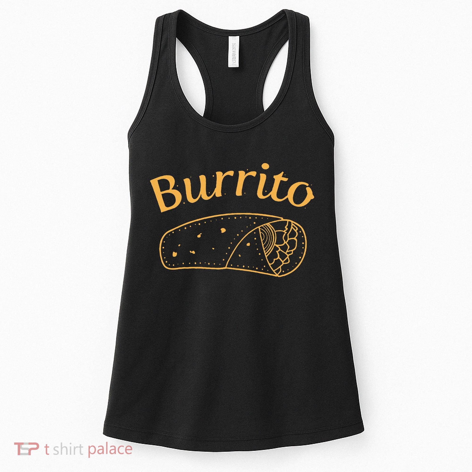 Burrito Taco Taquito Dad Mom Child Baby Matching Family Women's Tank Top