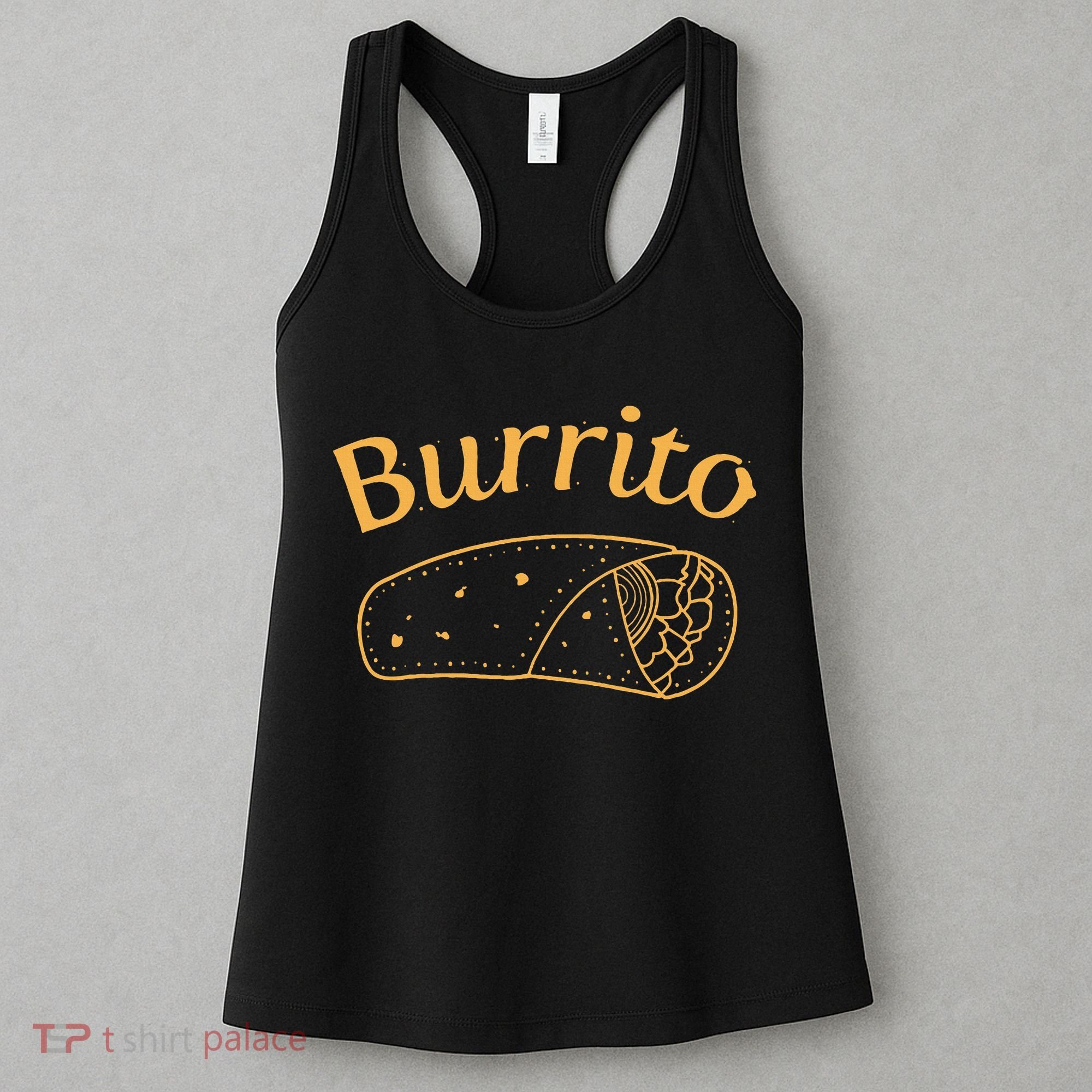 Burrito Taco Taquito Dad Mom Child Baby Matching Family Women's Tank Top
