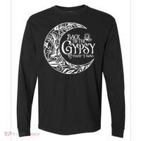 Back To The Gypsy That I Was Comfort Colors Heavyweight Long Sleeve T-Shirt thumb 0