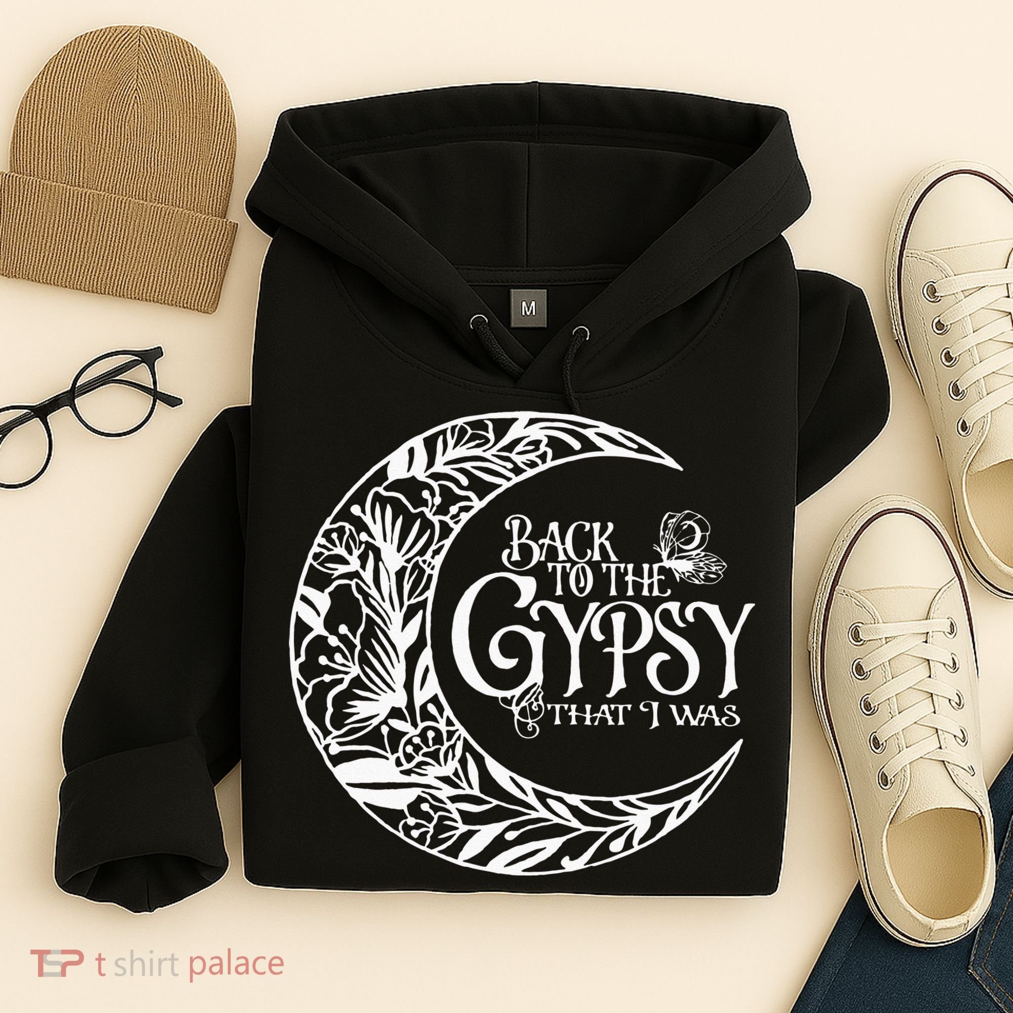 Back To The Gypsy That I Was Hoodie