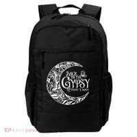 Back To The Gypsy That I Was Backpack thumb 0
