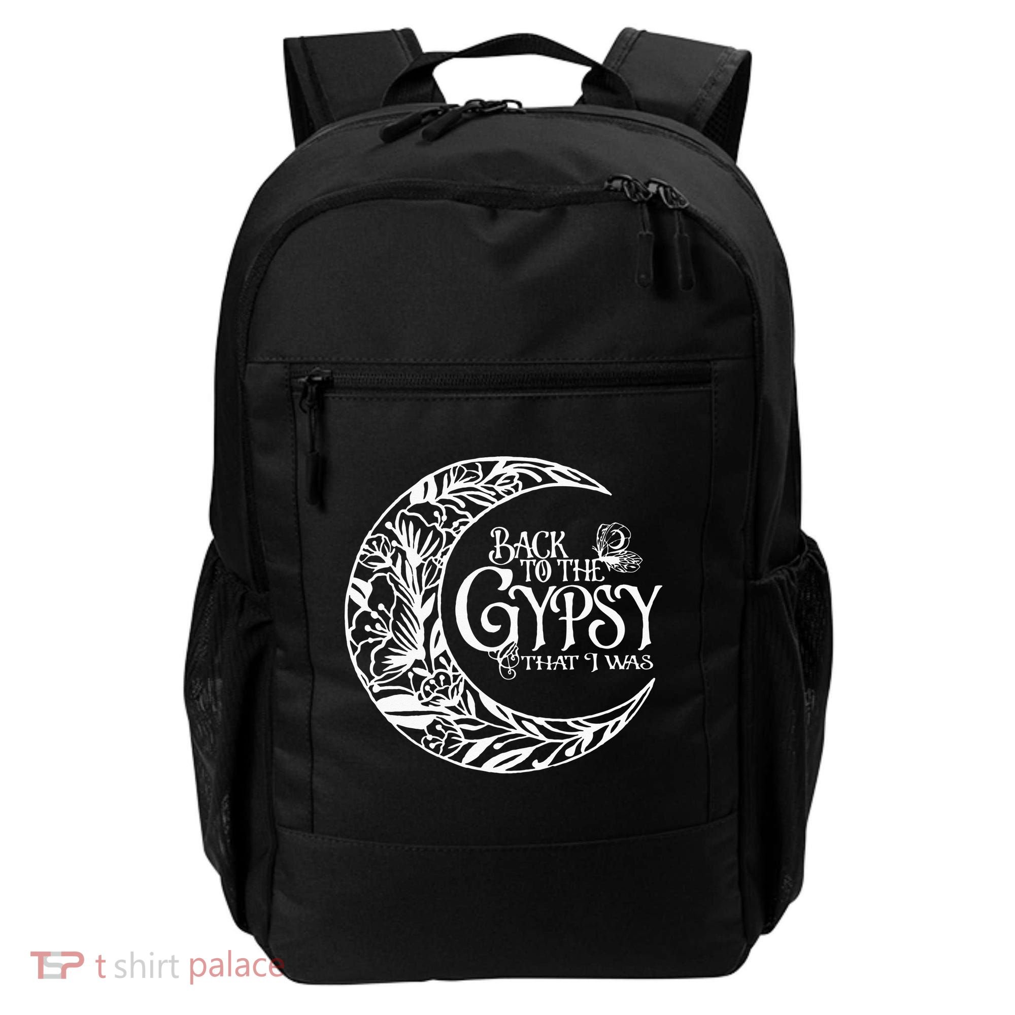 Back To The Gypsy That I Was Backpack