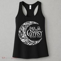 Back To The Gypsy That I Was Women's Tank Top thumb 3