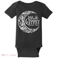 Back To The Gypsy That I Was Baby Bodysuit thumb 0