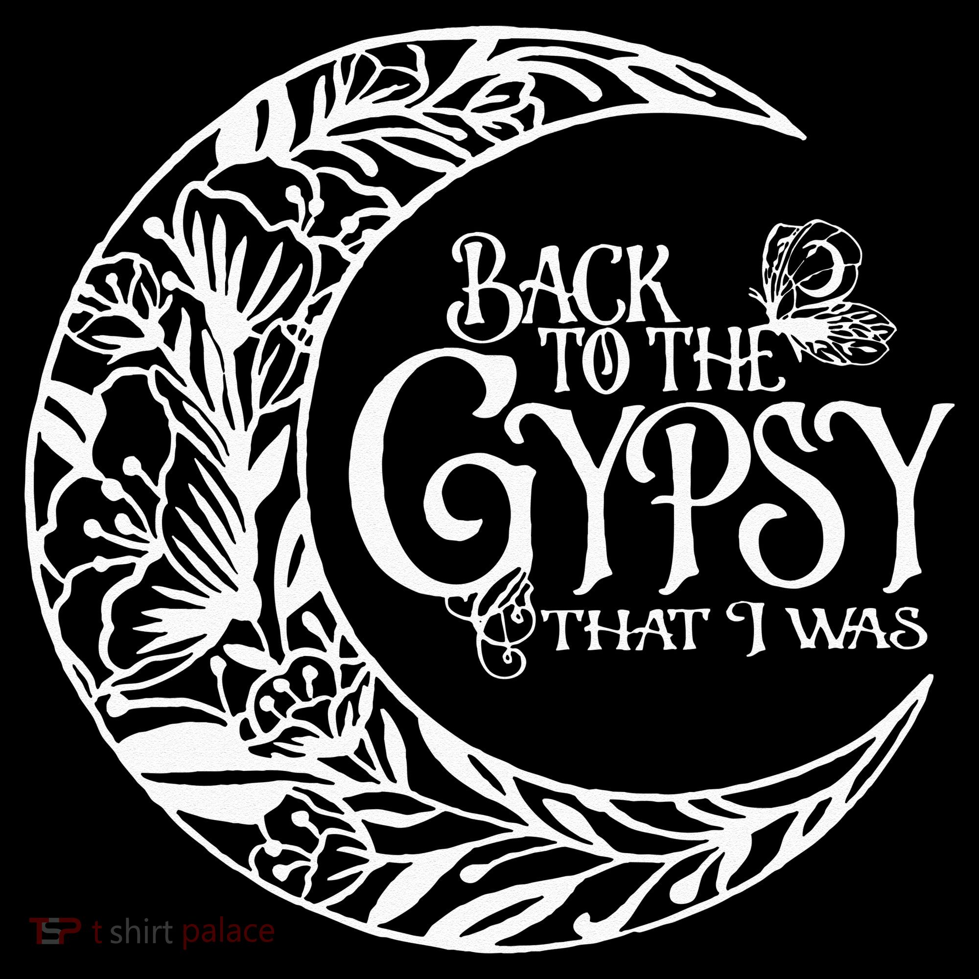 Back To The Gypsy That I Was Baby Bodysuit