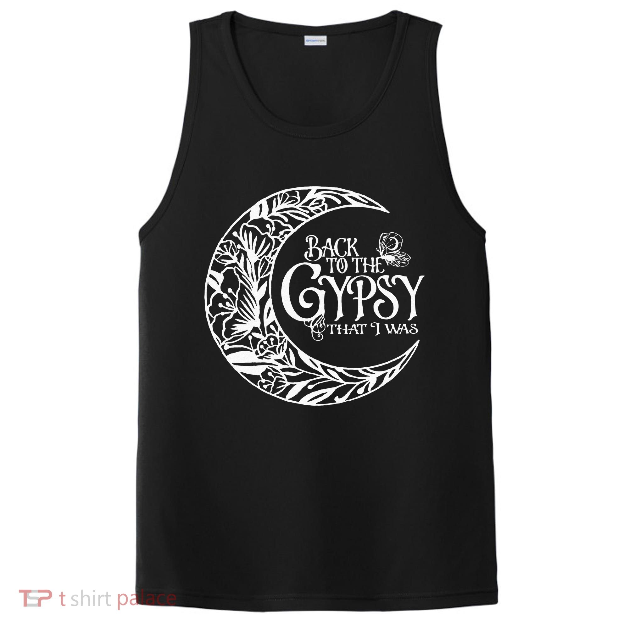 Back To The Gypsy That I Was PosiCharge Competitor Tank