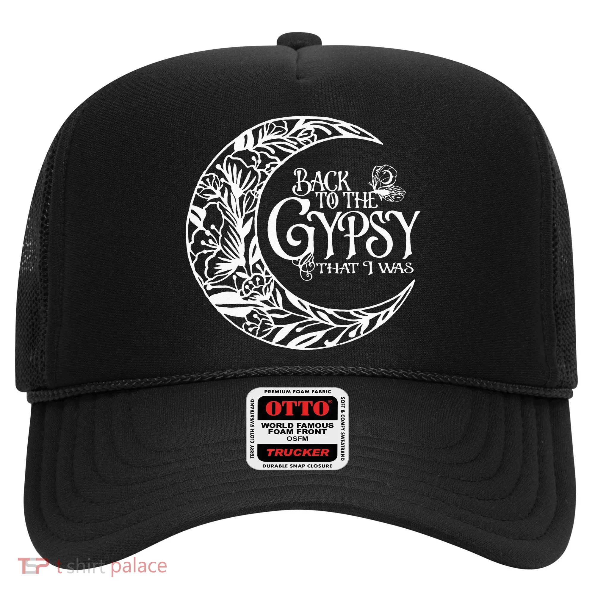 Back To The Gypsy That I Was Hat
