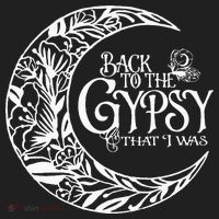 Back To The Gypsy That I Was Hat thumb 2