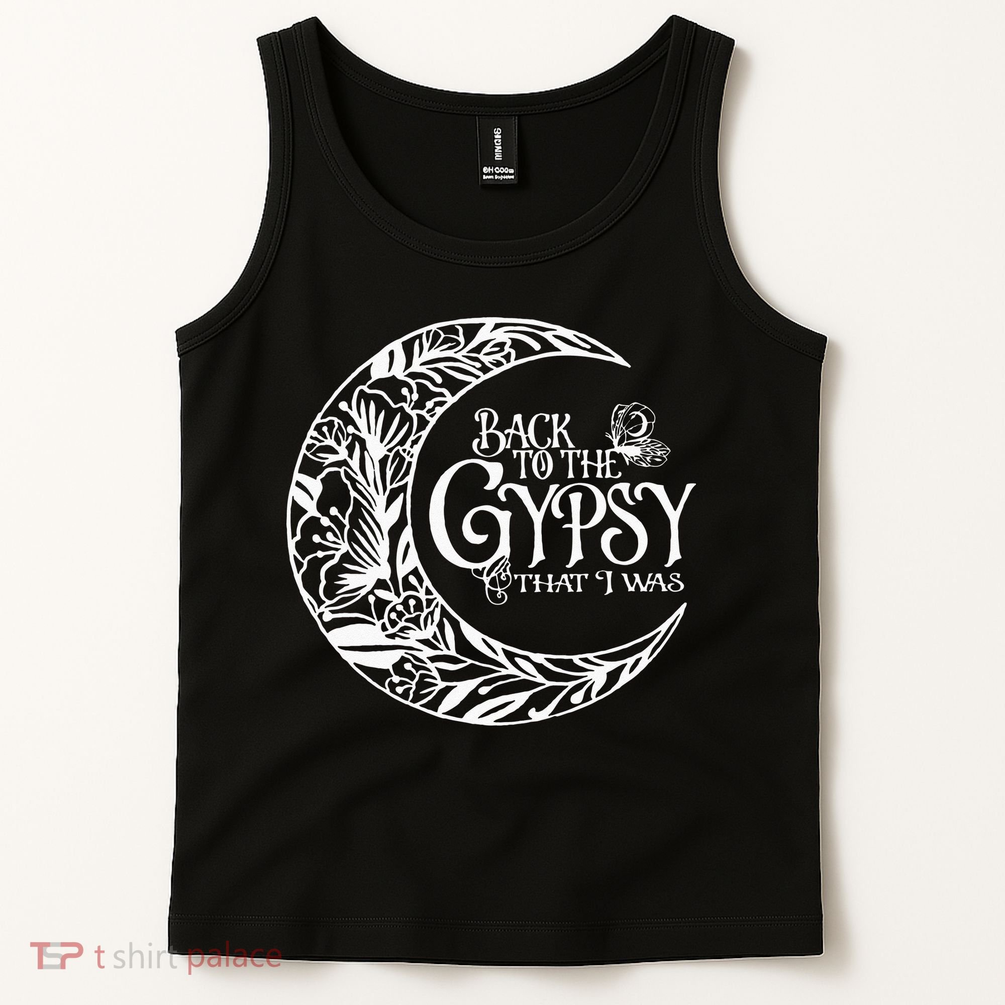 Back To The Gypsy That I Was Tank Top