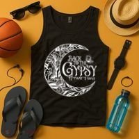 Back To The Gypsy That I Was Tank Top thumb 4