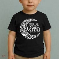Back To The Gypsy That I Was Toddler T-Shirt thumb 2