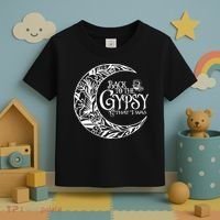 Back To The Gypsy That I Was Toddler T-Shirt thumb 3