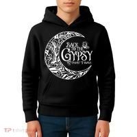 Back To The Gypsy That I Was Kids Hoodie thumb 4