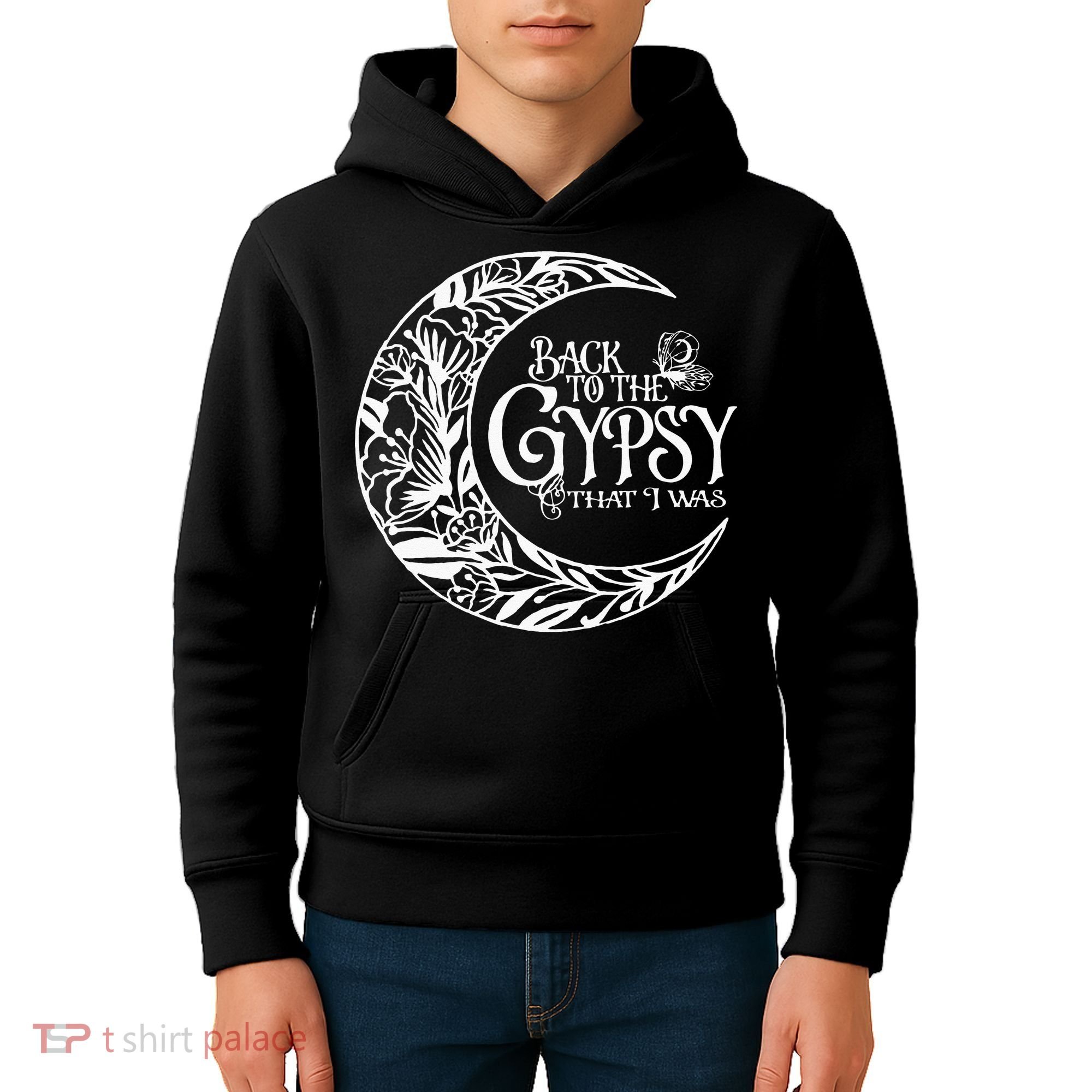 Back To The Gypsy That I Was Kids Hoodie