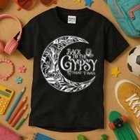 Back To The Gypsy That I Was Kids T-Shirt thumb 3