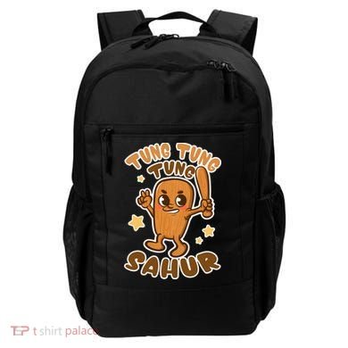 Brainrot Tung Tung Tung Sahur Backpack
