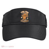 Brainrot Tung Tung Tung Sahur Adult Drive Performance Visor thumb 0