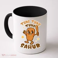 Brainrot Tung Tung Tung Sahur Coffee Mug thumb 0