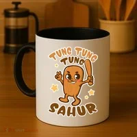 Brainrot Tung Tung Tung Sahur Coffee Mug thumb 4