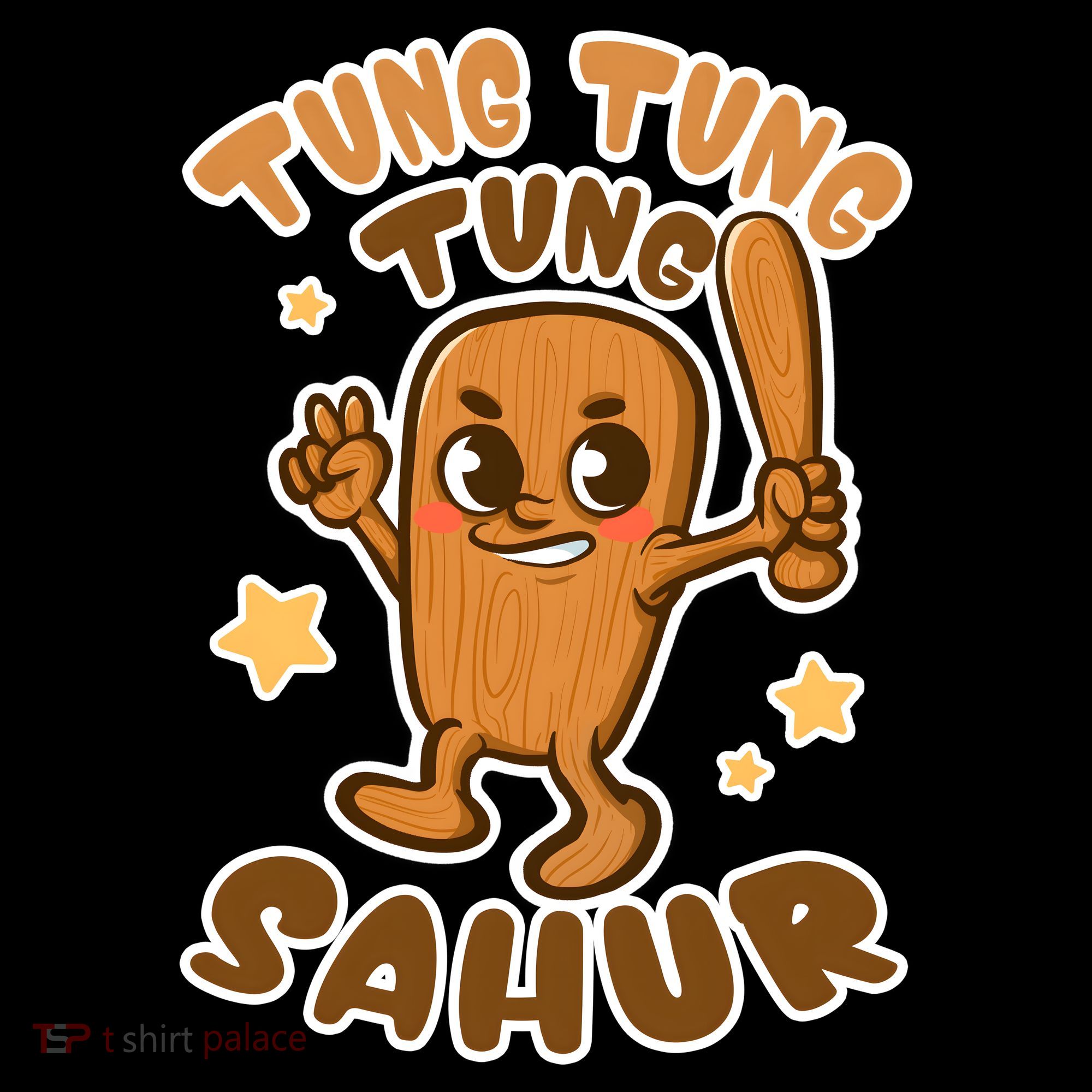 Brainrot Tung Tung Tung Sahur Coffee Mug