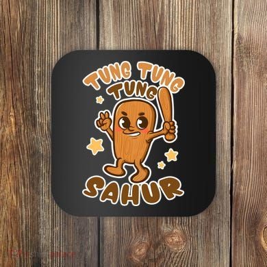 Brainrot Tung Tung Tung Sahur Coaster