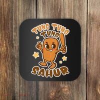 Brainrot Tung Tung Tung Sahur Coaster thumb 0
