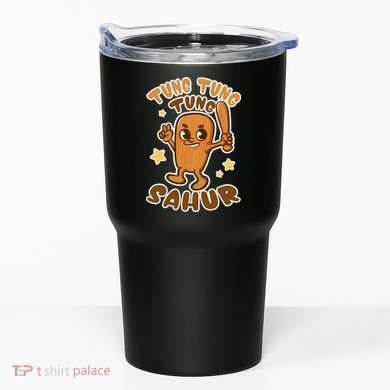 Brainrot Tung Tung Tung Sahur Tumbler