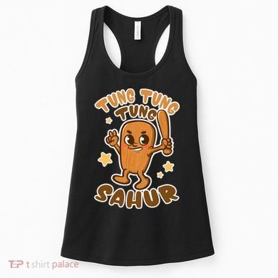 Brainrot Tung Tung Tung Sahur Women's Tank Top