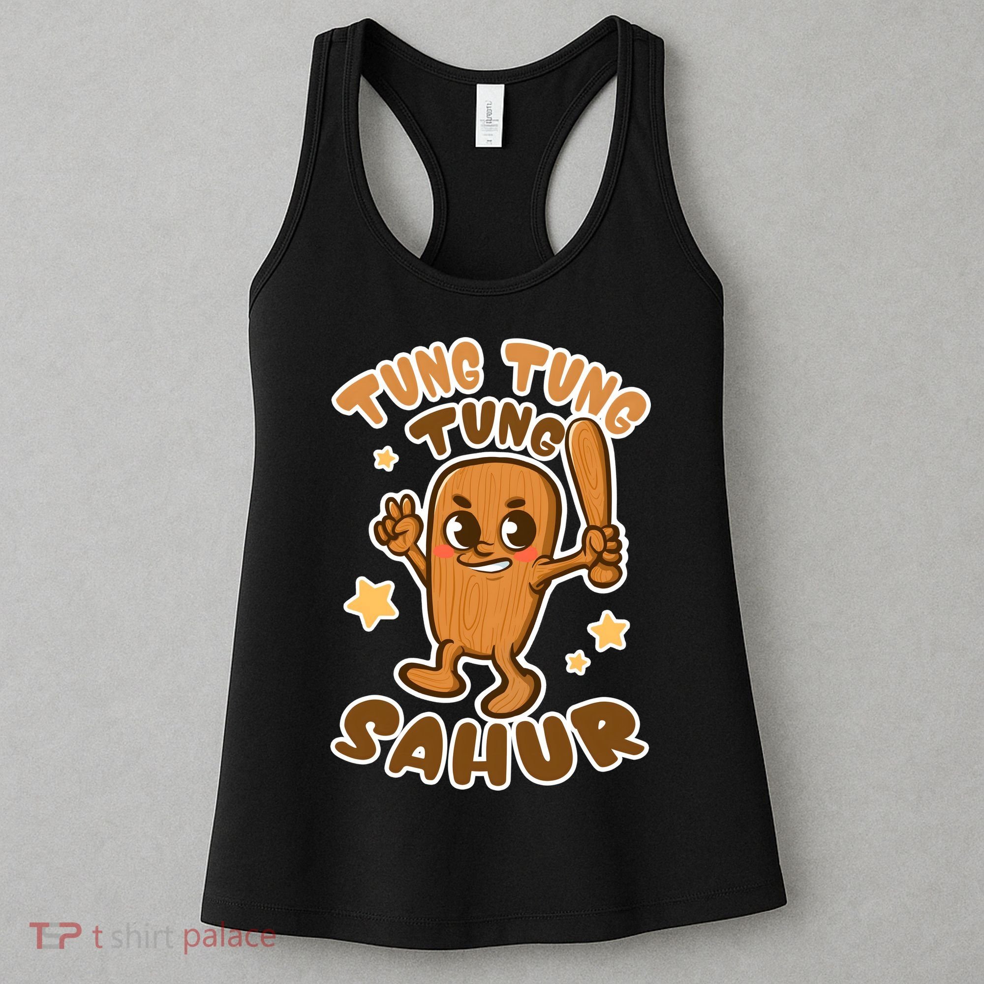 Brainrot Tung Tung Tung Sahur Women's Tank Top