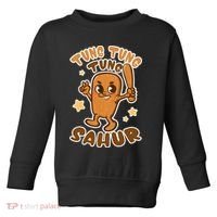Brainrot Tung Tung Tung Sahur Toddler Sweatshirt thumb 0