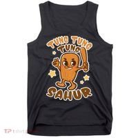 Brainrot Tung Tung Tung Sahur Tank Top thumb 0
