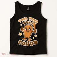 Brainrot Tung Tung Tung Sahur Tank Top thumb 2