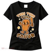 Brainrot Tung Tung Tung Sahur Women's T-Shirt thumb 0