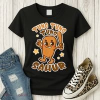 Brainrot Tung Tung Tung Sahur Women's T-Shirt thumb 3